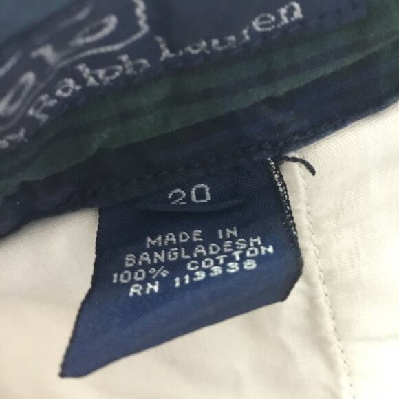 Polo by Ralph Lauren Boy Beige Khaki Pants - Picture 4 of 14